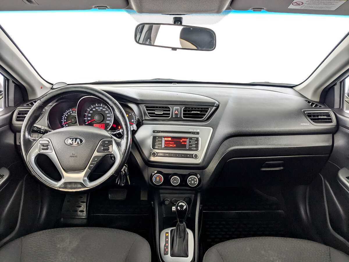 Купить Kia Rio, 2016, 111 223 км, фото №12