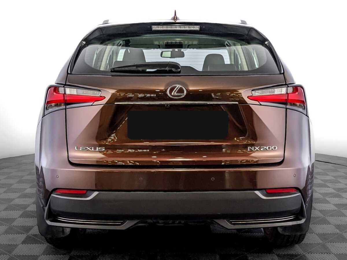 Купить Lexus NX 200, 2017, 64 168 км, фото №6