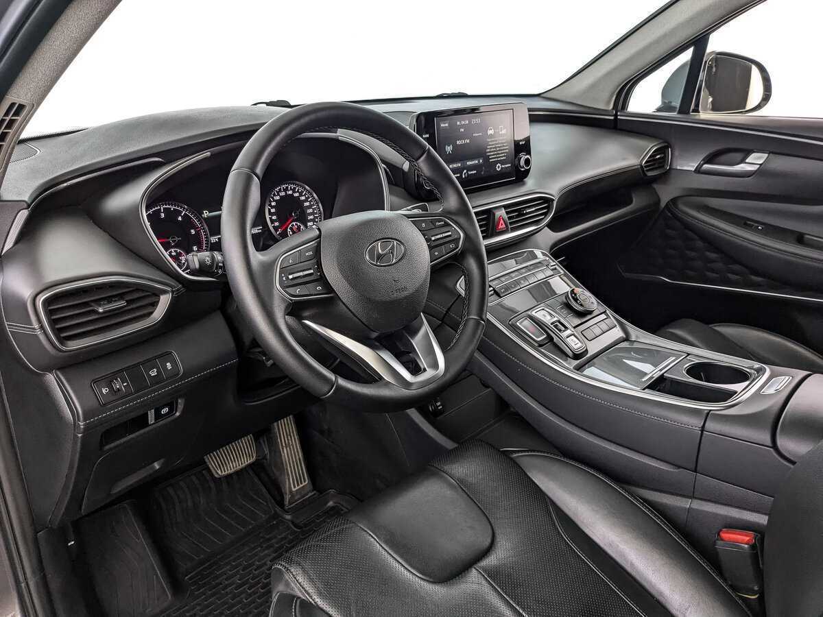 Купить Hyundai Santa Fe, 2021, 87 501 км, фото №11