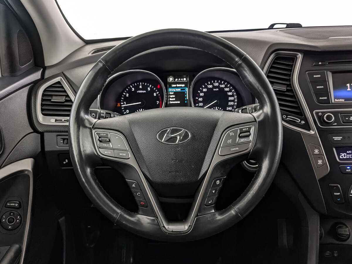 Купить Hyundai Santa Fe, 2017, 129 075 км, фото №18