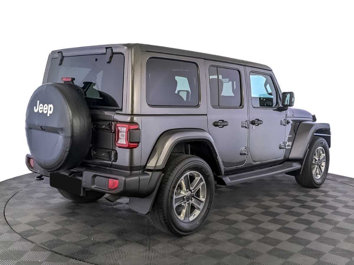 Купить Jeep Wrangler, 2019, 114 487 км, фото №5