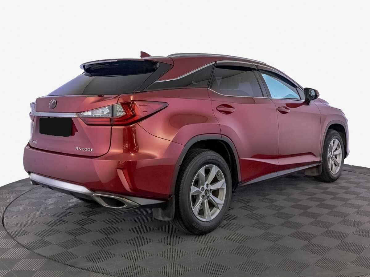 Купить Lexus RX 200t, 2016, 81 371 км, фото №5