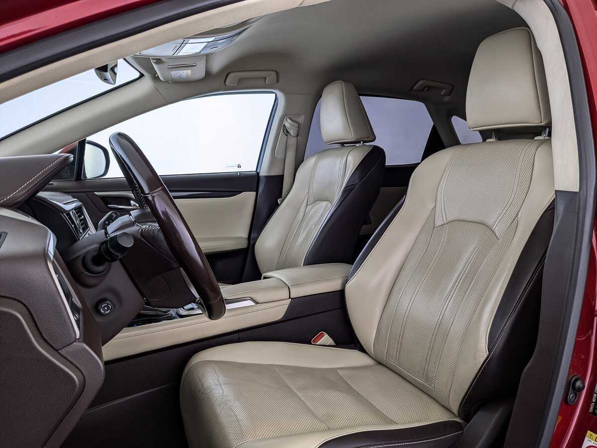 Купить Lexus RX 200t, 2016, 81 371 км, фото №16