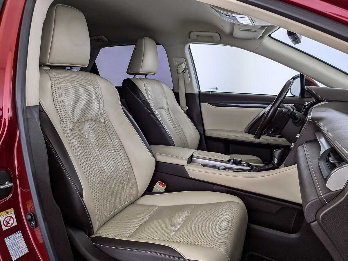 Купить Lexus RX 200t, 2016, 81 371 км, фото №20