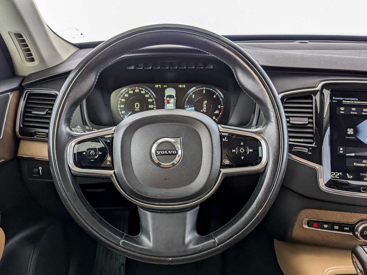 Купить Volvo XC90, 2016, 78 599 км, фото №19