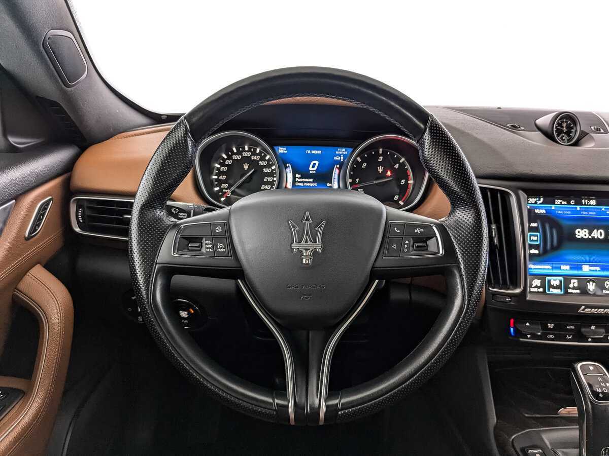 Купить Maserati Levante Diesel, 2019, 143 931 км, фото №17
