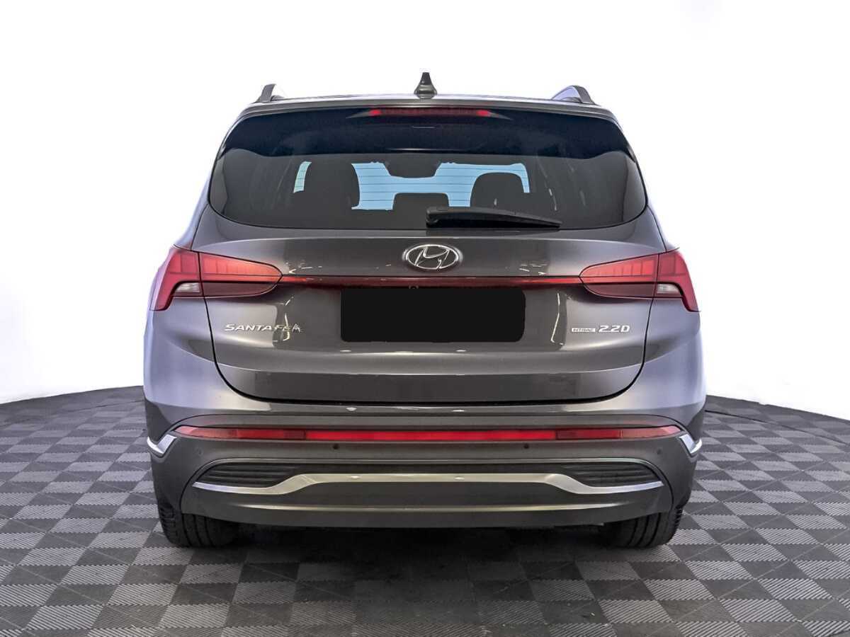 Купить Hyundai Santa Fe, 2021, 55 955 км, фото №6
