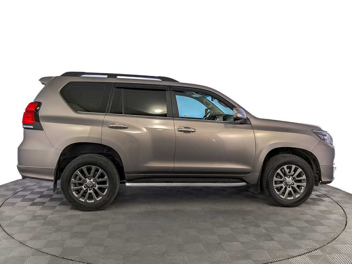 Купить Toyota Land Cruiser Prado, 2018, 108 871 км, фото №4
