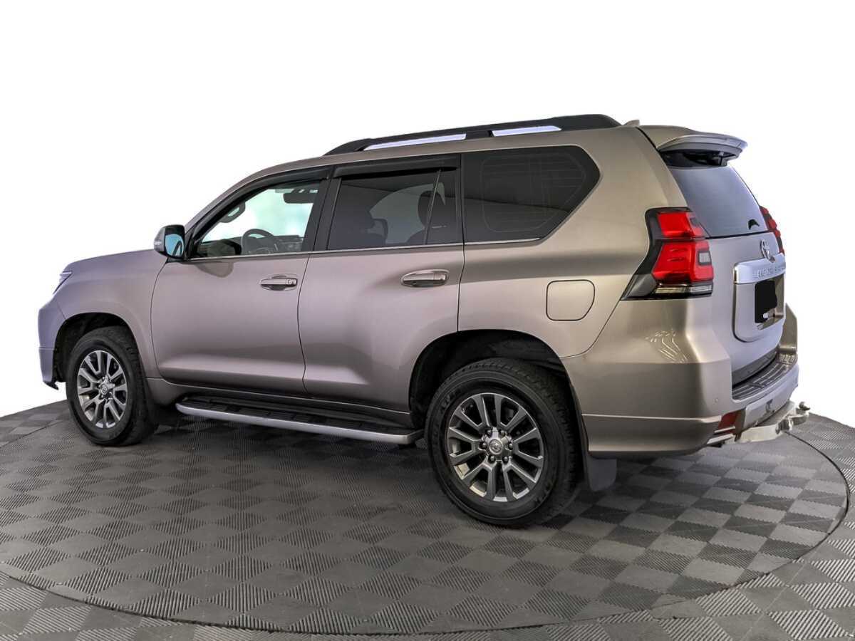 Купить Toyota Land Cruiser Prado, 2018, 108 871 км, фото №7