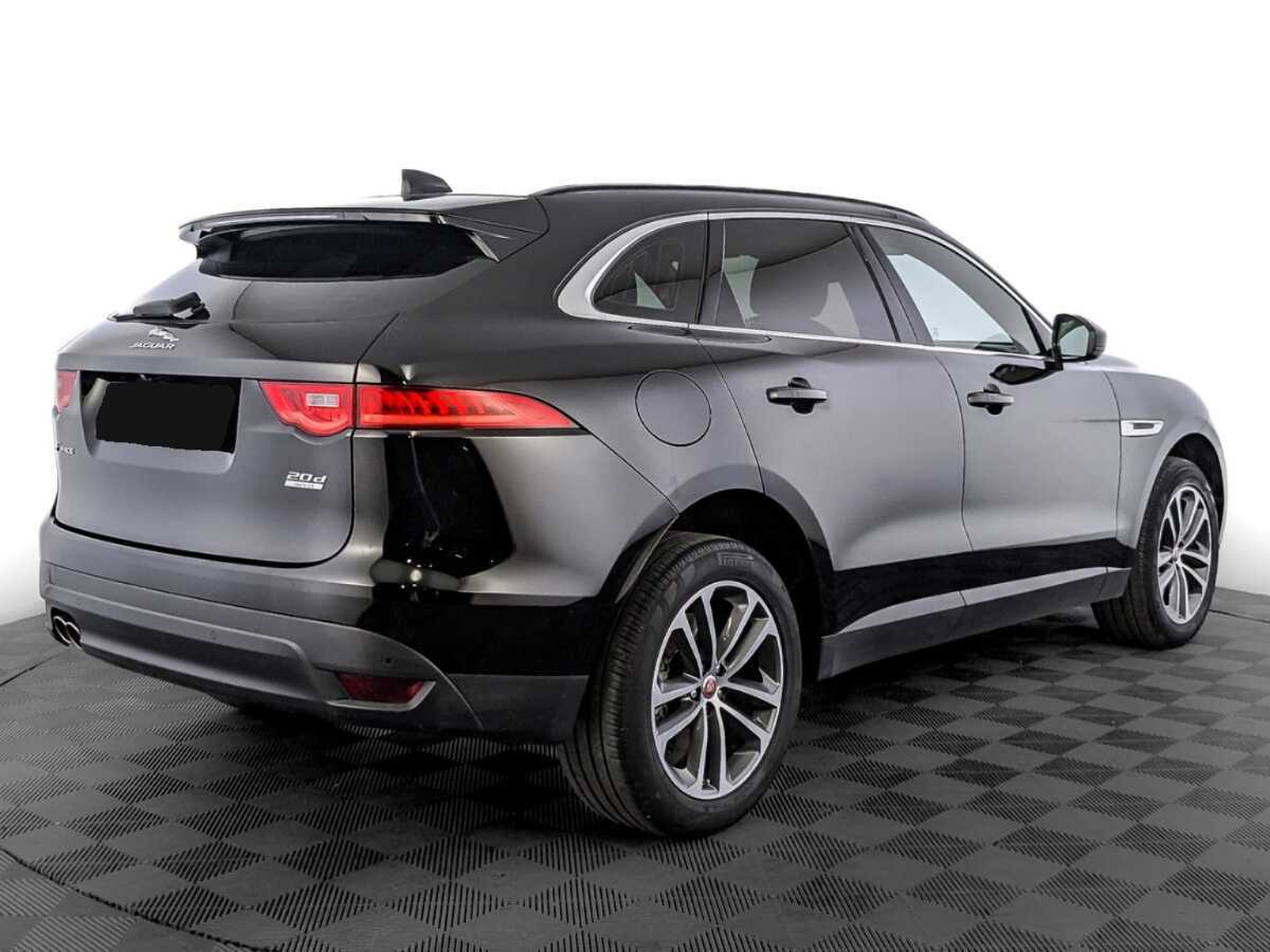 Купить Jaguar F-Pace, 2020, 88 546 км, фото №5