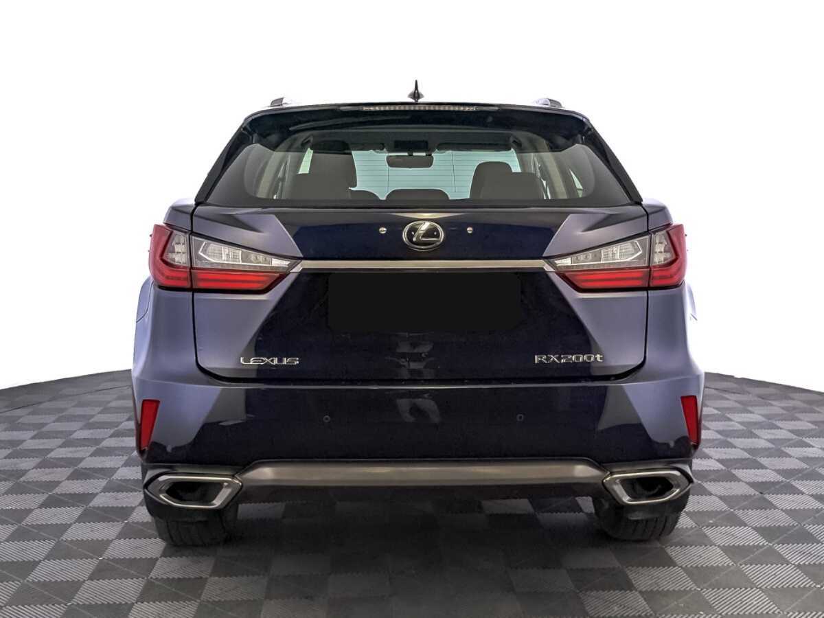 Купить Lexus RX 200t, 2017, 88 803 км, фото №6