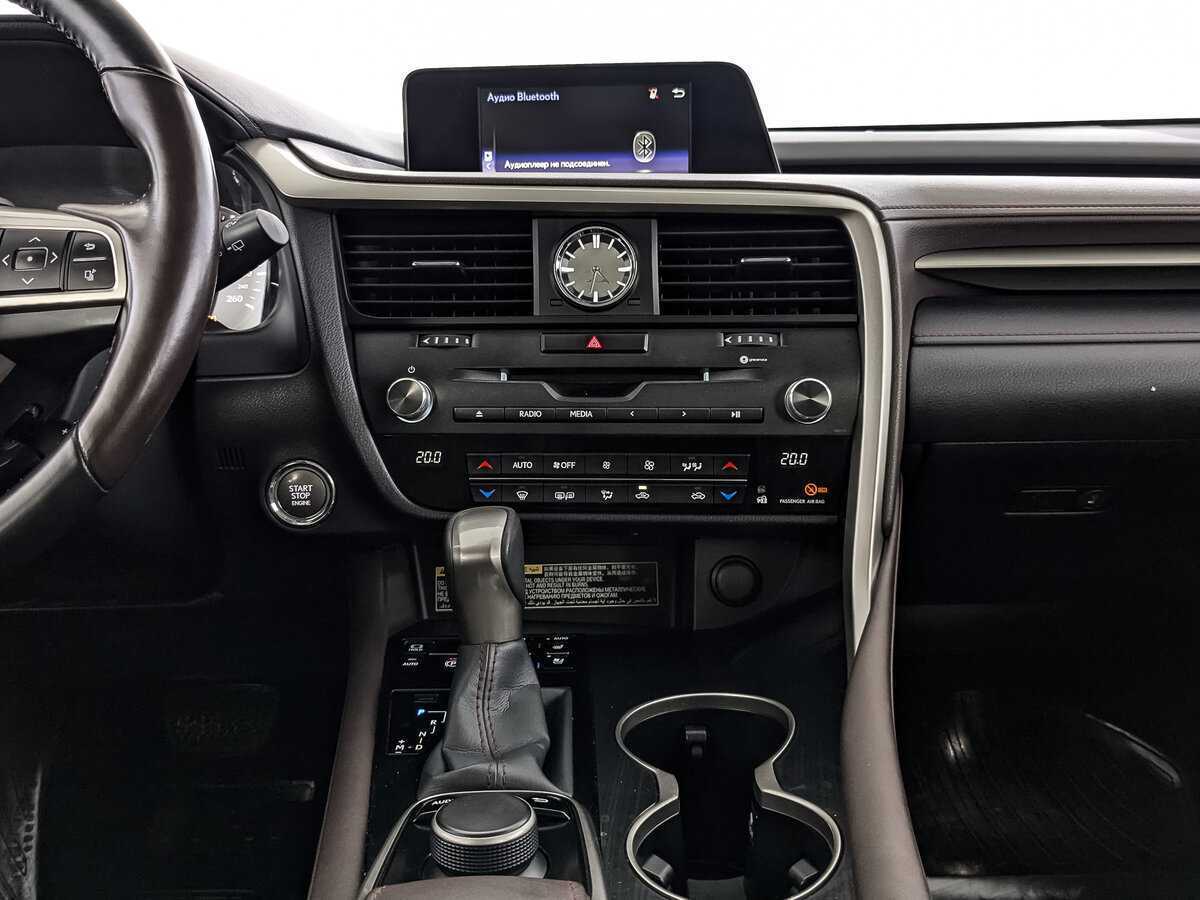 Купить Lexus RX 200t, 2017, 88 803 км, фото №13