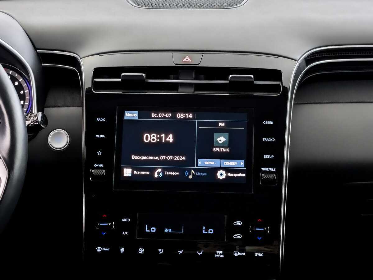 Купить Hyundai Tucson, 2022, 24 864 км, фото №13