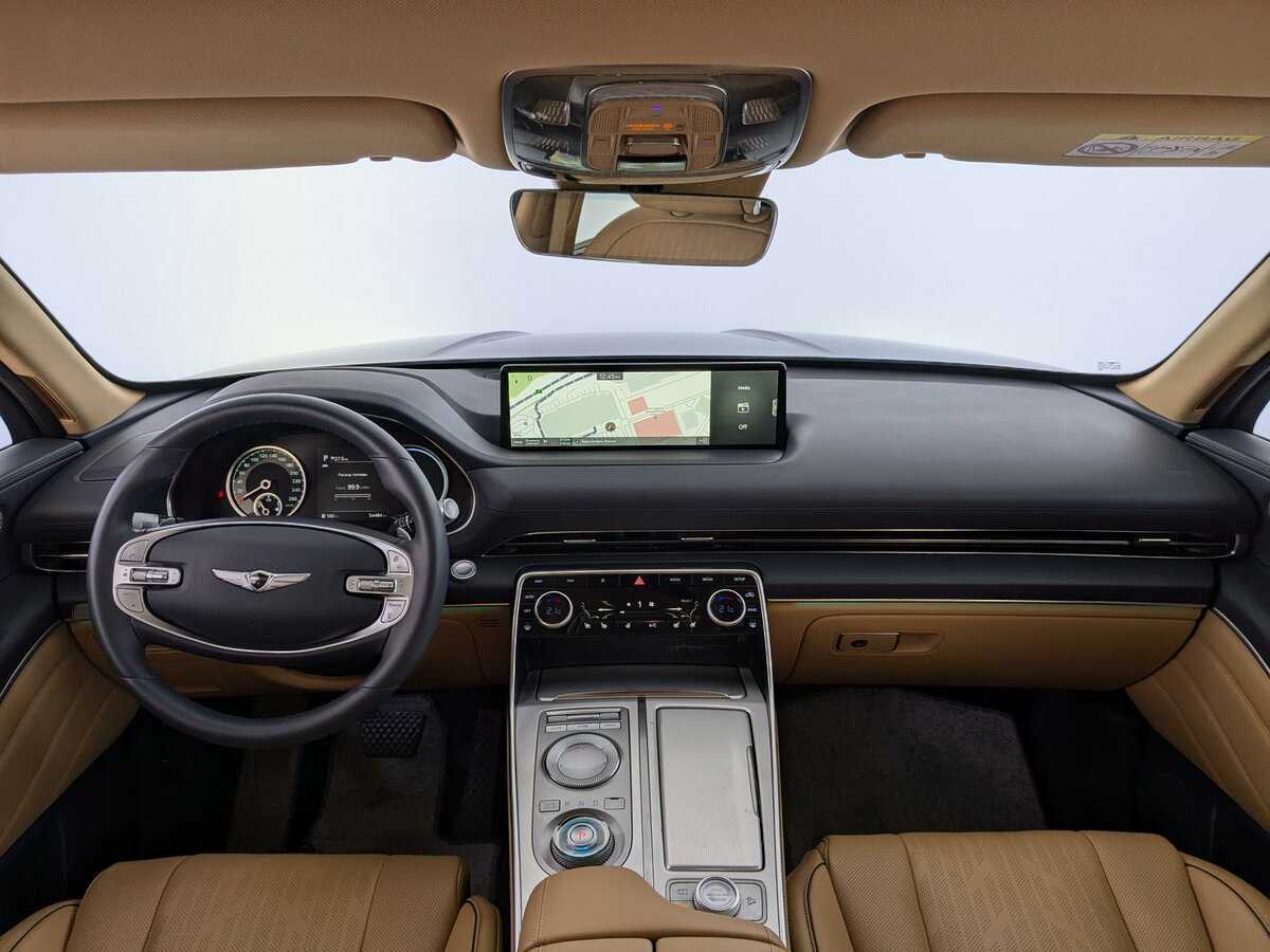 Купить Genesis GV80, 2020, 54 475 км, фото №12