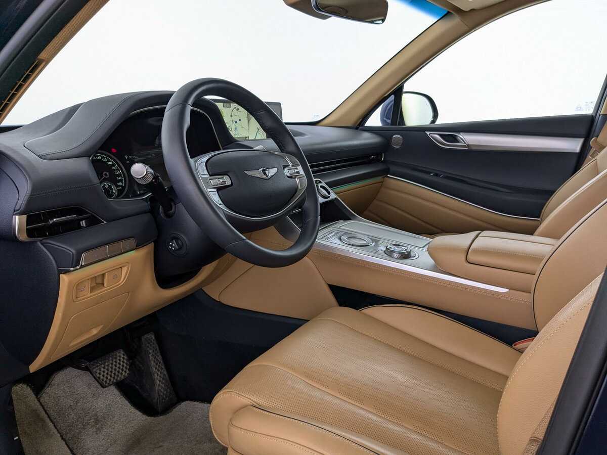 Купить Genesis GV80, 2020, 54 475 км, фото №13