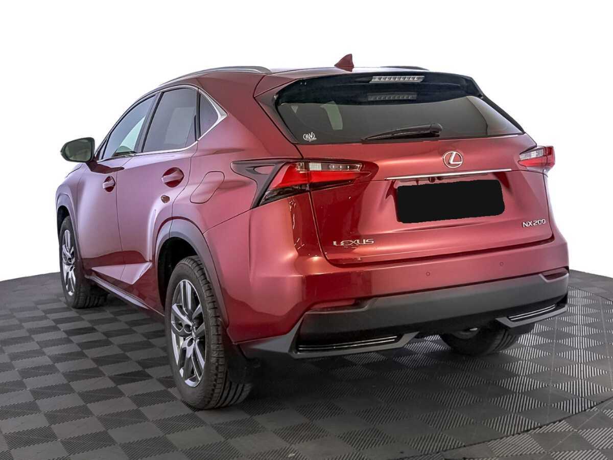 Купить Lexus NX 200, 2016, 72 500 км, фото №7