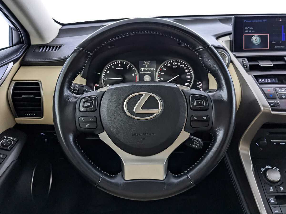 Купить Lexus NX 200, 2016, 72 500 км, фото №18
