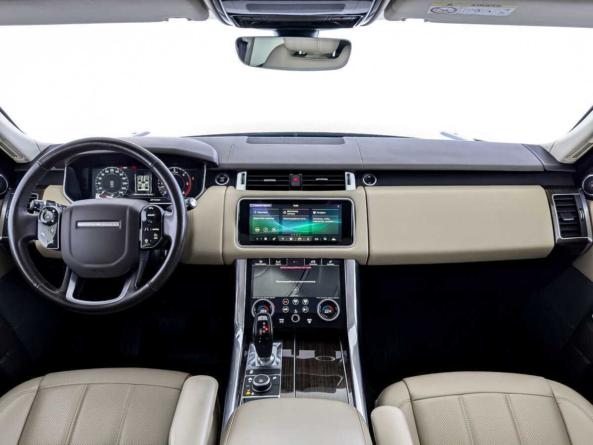 Купить Land Rover Range Rover Sport, 2018, 74 555 км, фото №11