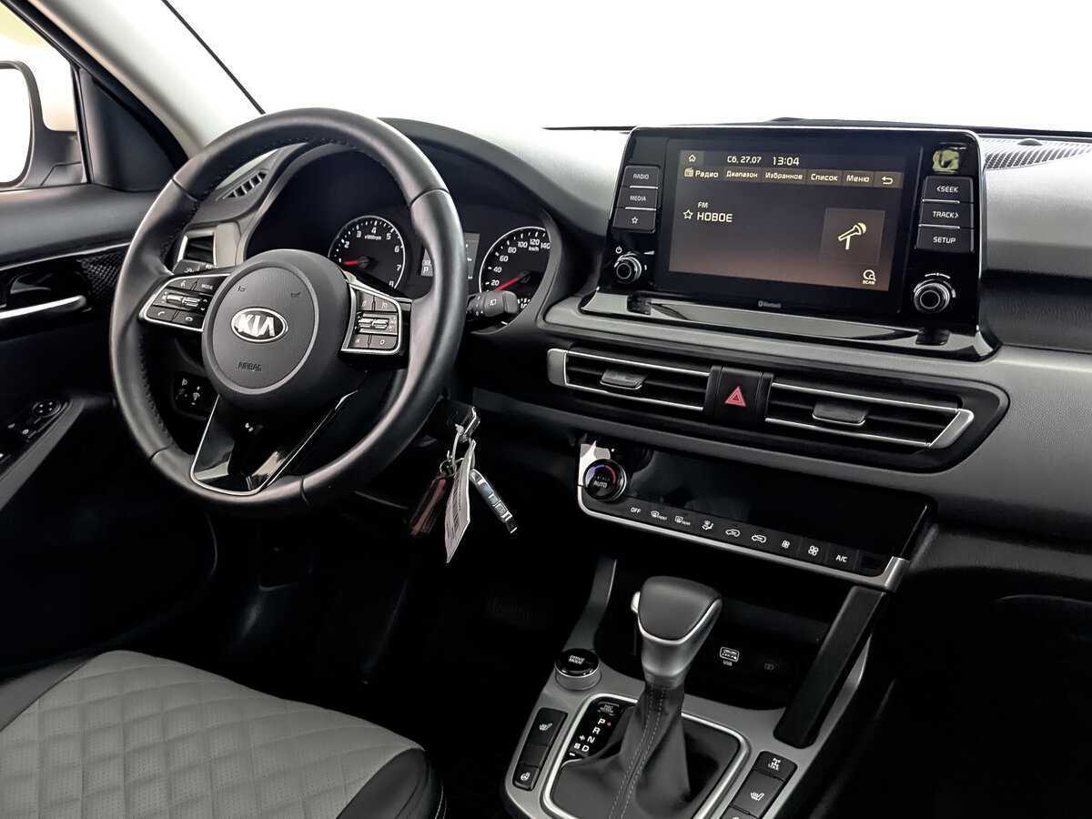 Купить Kia Seltos, 2021, 7 900 км, фото №25