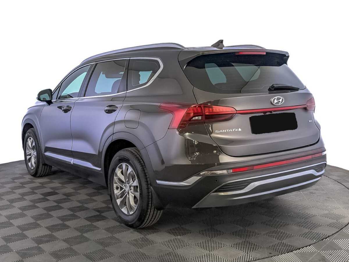 Купить Hyundai Santa Fe, 2022, 35 590 км, фото №7