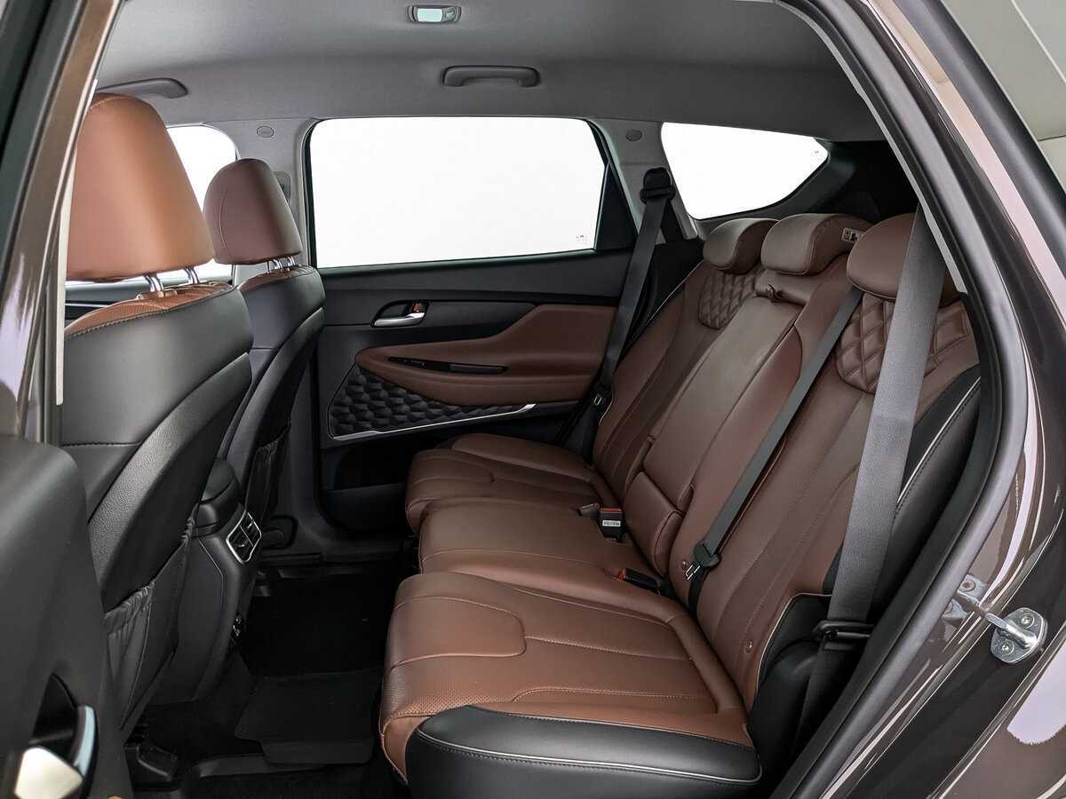 Купить Hyundai Santa Fe, 2022, 35 590 км, фото №14