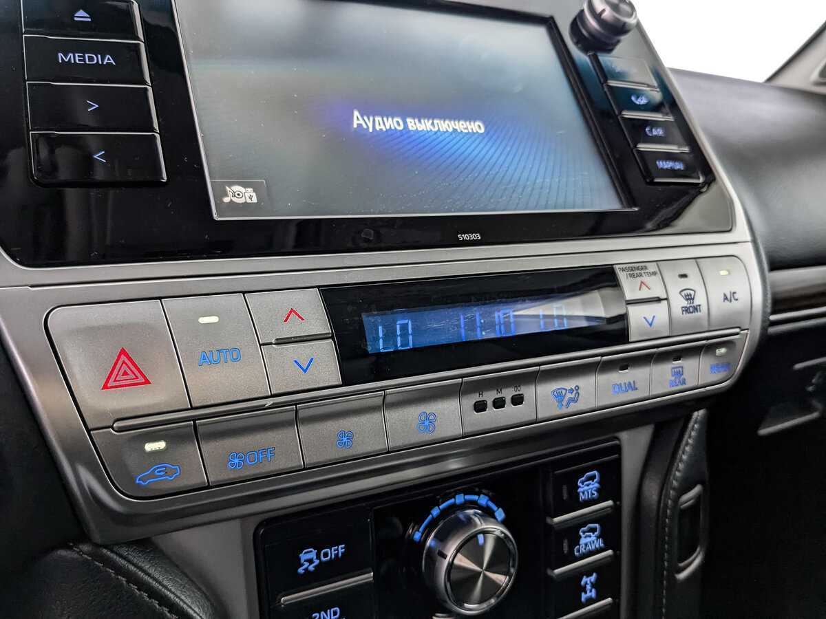 Купить Toyota Land Cruiser Prado, 2018, 158 742 км, фото №22