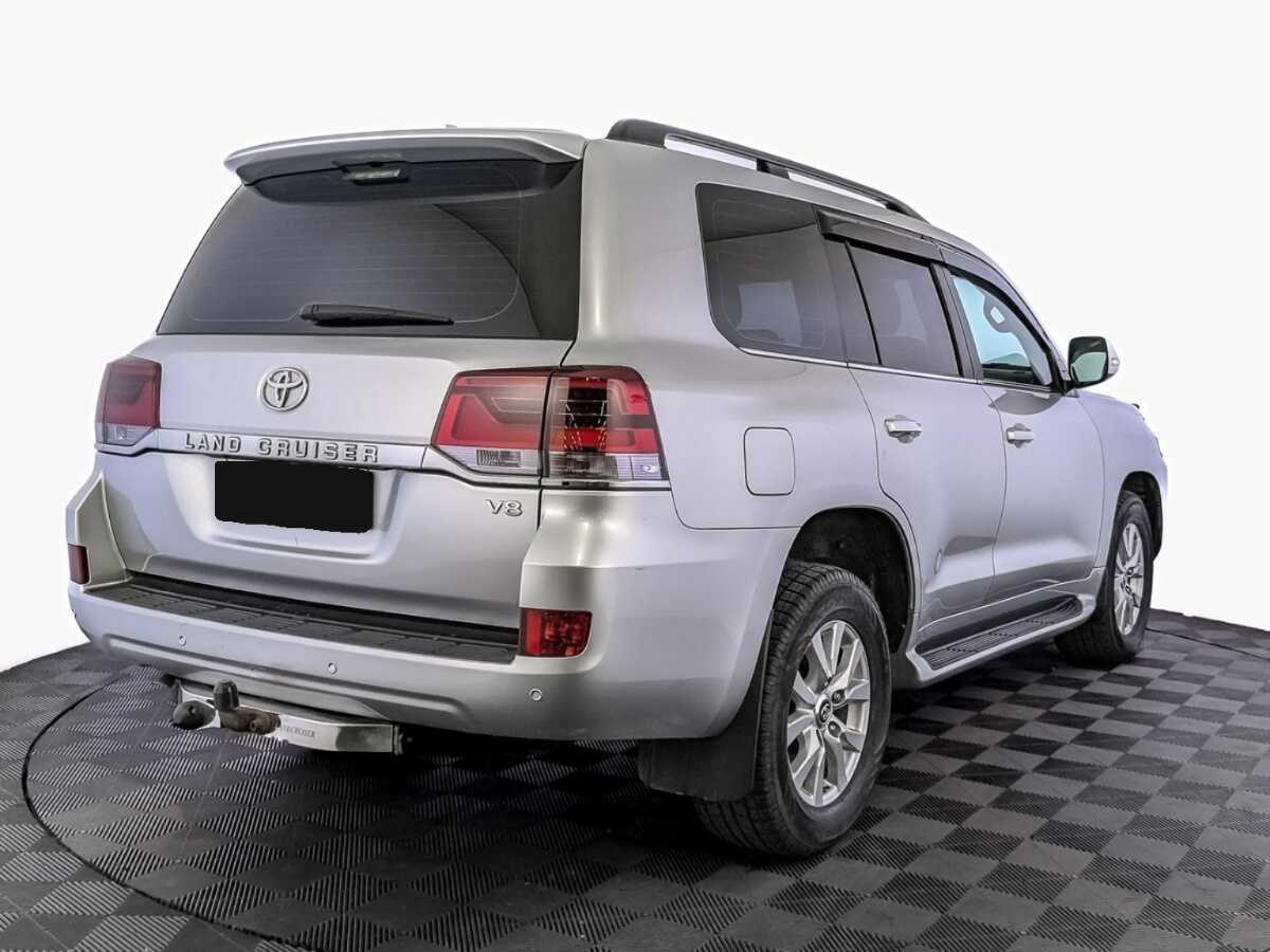 Купить Toyota Land Cruiser, 2016, 160 000 км, фото №5