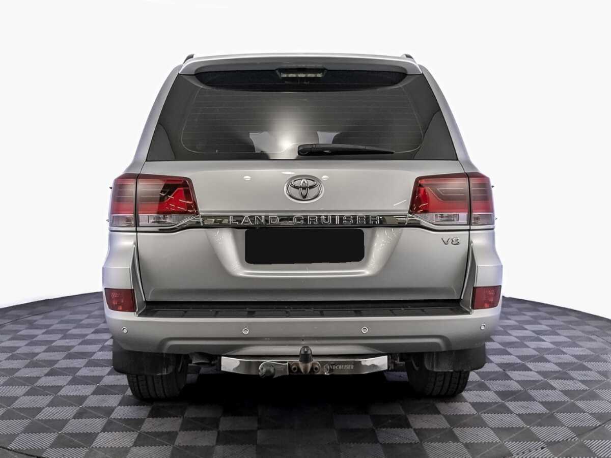 Купить Toyota Land Cruiser, 2016, 160 000 км, фото №6