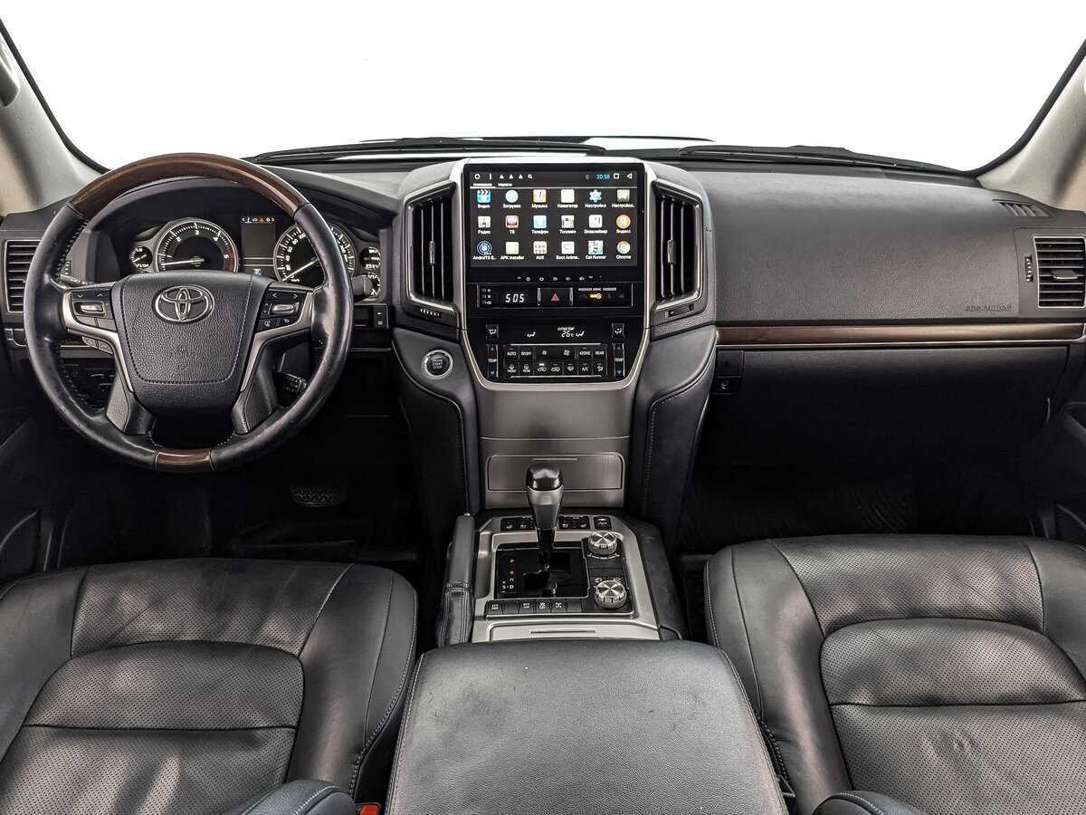 Купить Toyota Land Cruiser, 2016, 160 000 км, фото №9