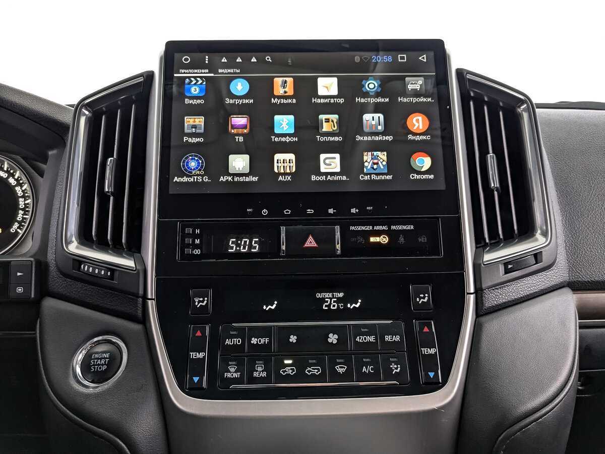 Купить Toyota Land Cruiser, 2016, 160 000 км, фото №12