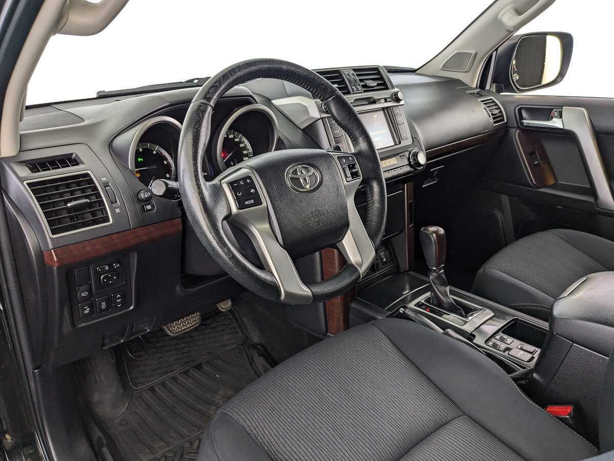 Купить Toyota Land Cruiser Prado, 2016, 120 041 км, фото №11