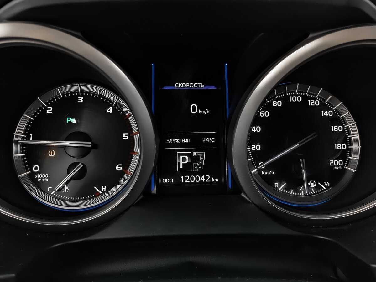 Купить Toyota Land Cruiser Prado, 2016, 120 041 км, фото №12