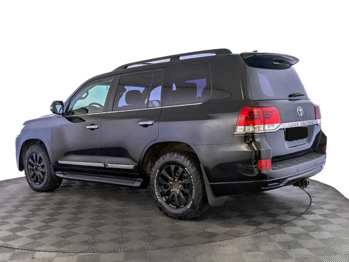 Купить Toyota Land Cruiser, 2017, 241 368 км, фото №7