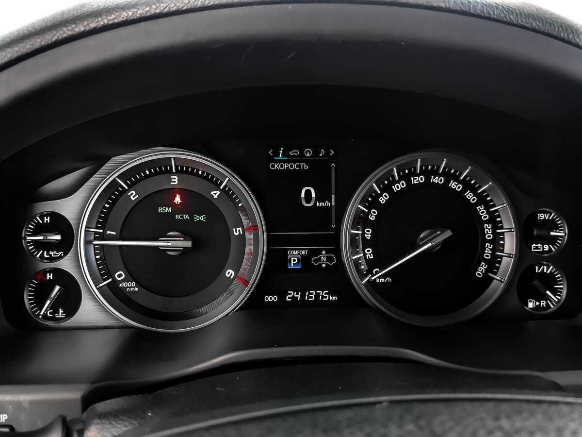 Купить Toyota Land Cruiser, 2017, 241 368 км, фото №12