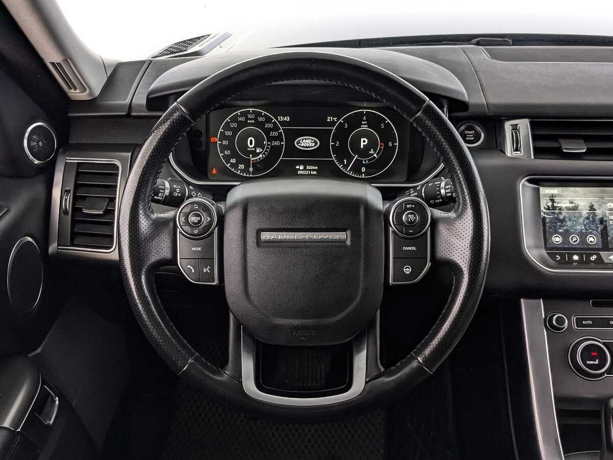 Купить Land Rover Range Rover Sport, 2017, 90 150 км, фото №18