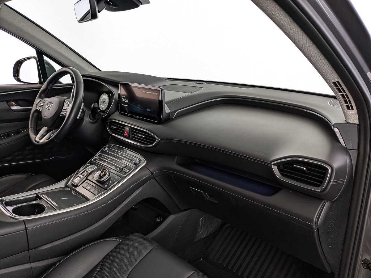Купить Hyundai Santa Fe, 2022, 35 852 км, фото №9
