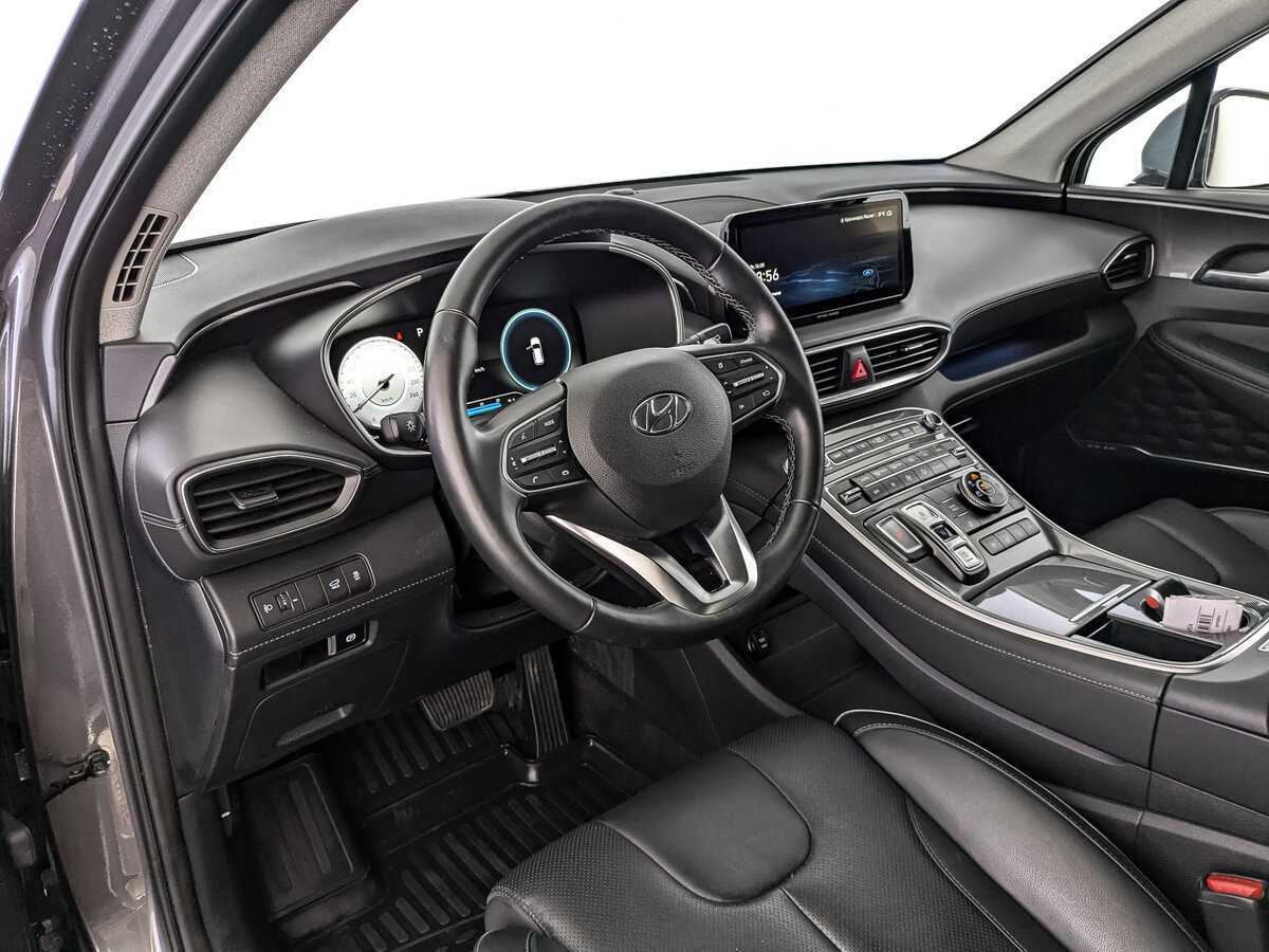 Купить Hyundai Santa Fe, 2022, 35 852 км, фото №11