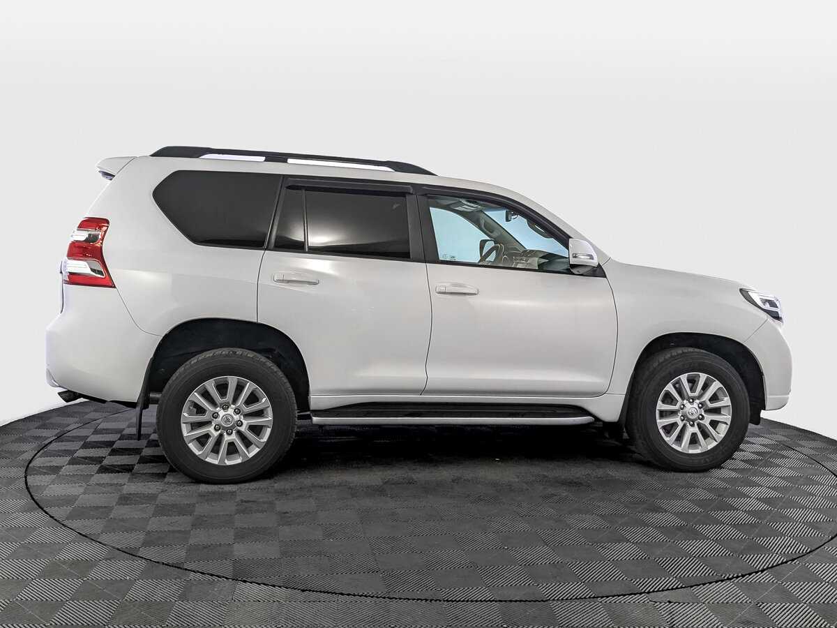 Купить Toyota Land Cruiser Prado, 2016, 122 557 км, фото №4
