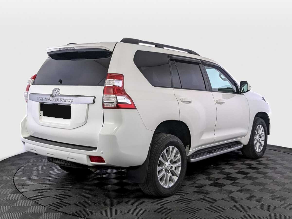 Купить Toyota Land Cruiser Prado, 2016, 122 557 км, фото №5