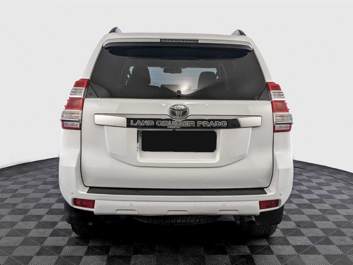 Купить Toyota Land Cruiser Prado, 2016, 122 557 км, фото №6