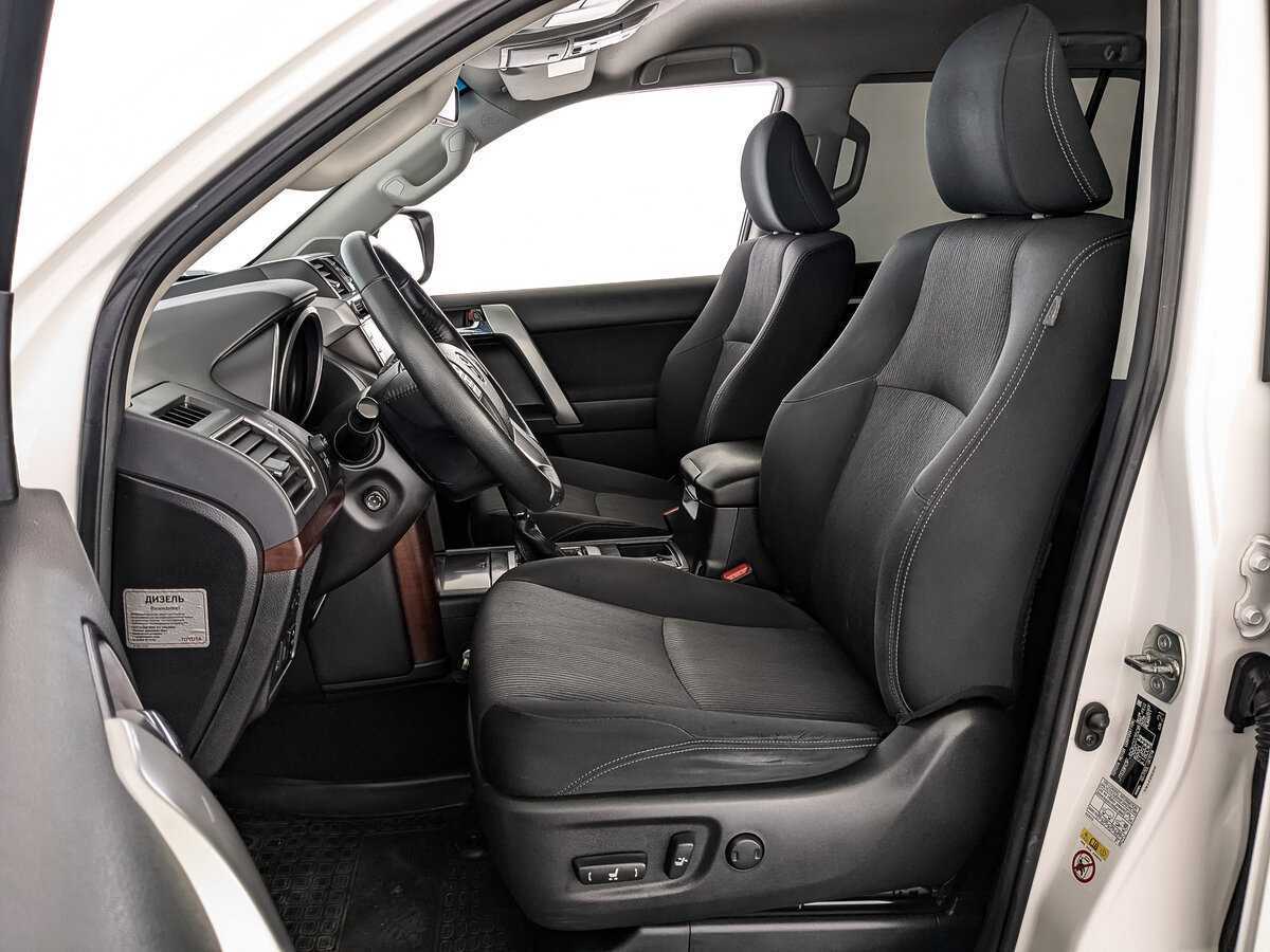 Купить Toyota Land Cruiser Prado, 2016, 122 557 км, фото №16
