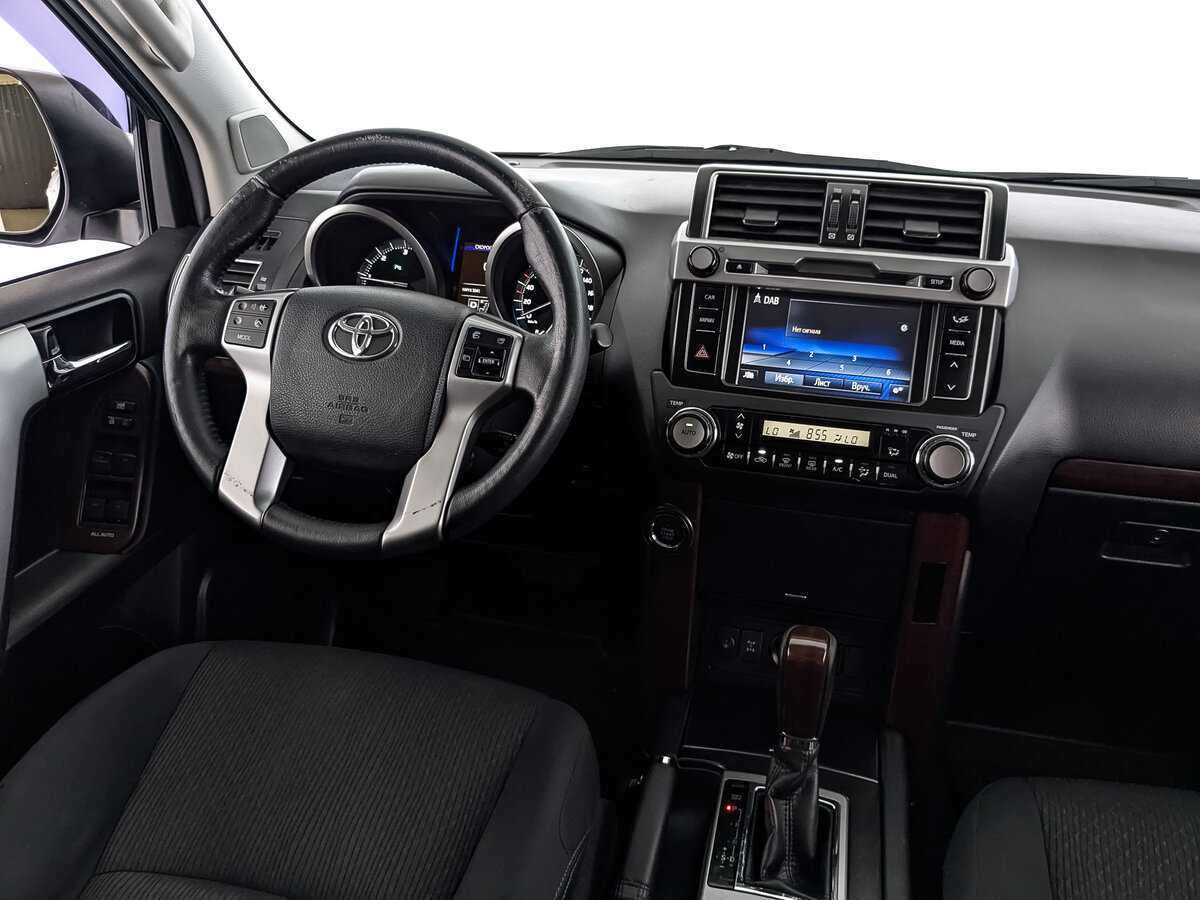 Купить Toyota Land Cruiser Prado, 2016, 122 557 км, фото №17