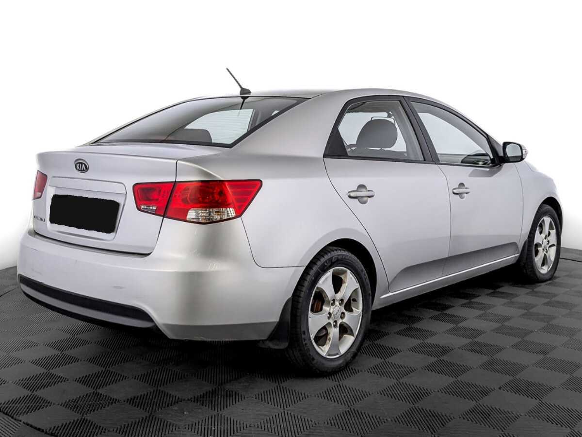 Купить Kia Cerato 5-speed, 2010, 90 787 км, фото №5