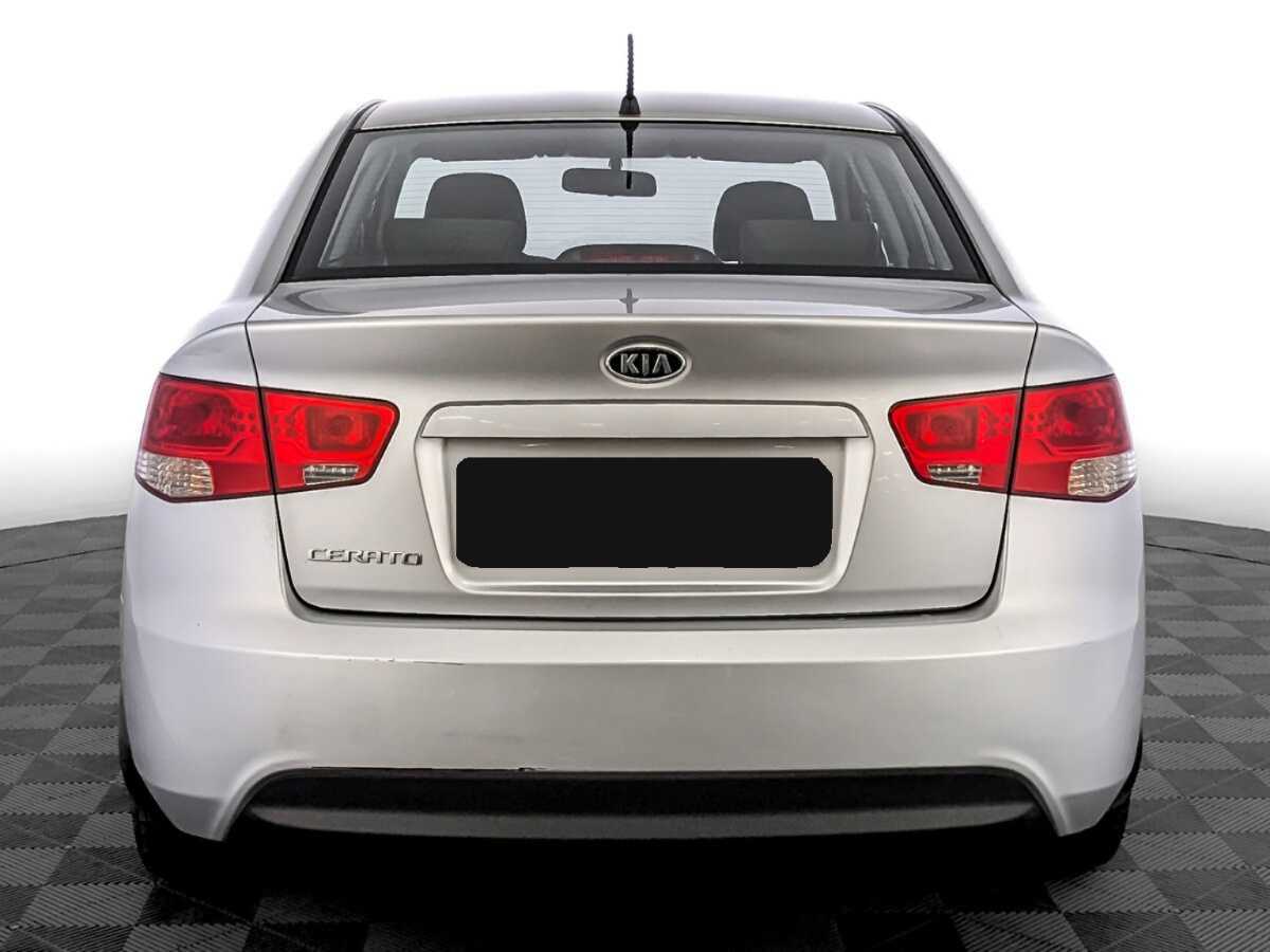 Купить Kia Cerato 5-speed, 2010, 90 787 км, фото №6