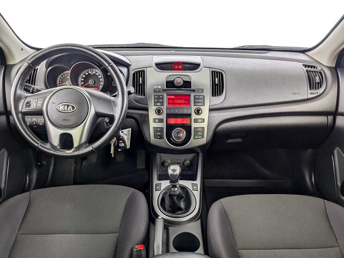 Купить Kia Cerato 5-speed, 2010, 90 787 км, фото №12