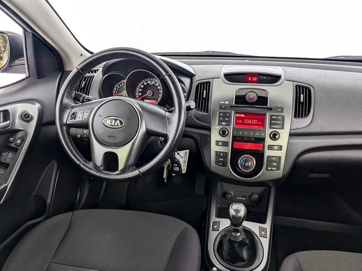 Купить Kia Cerato 5-speed, 2010, 90 787 км, фото №21