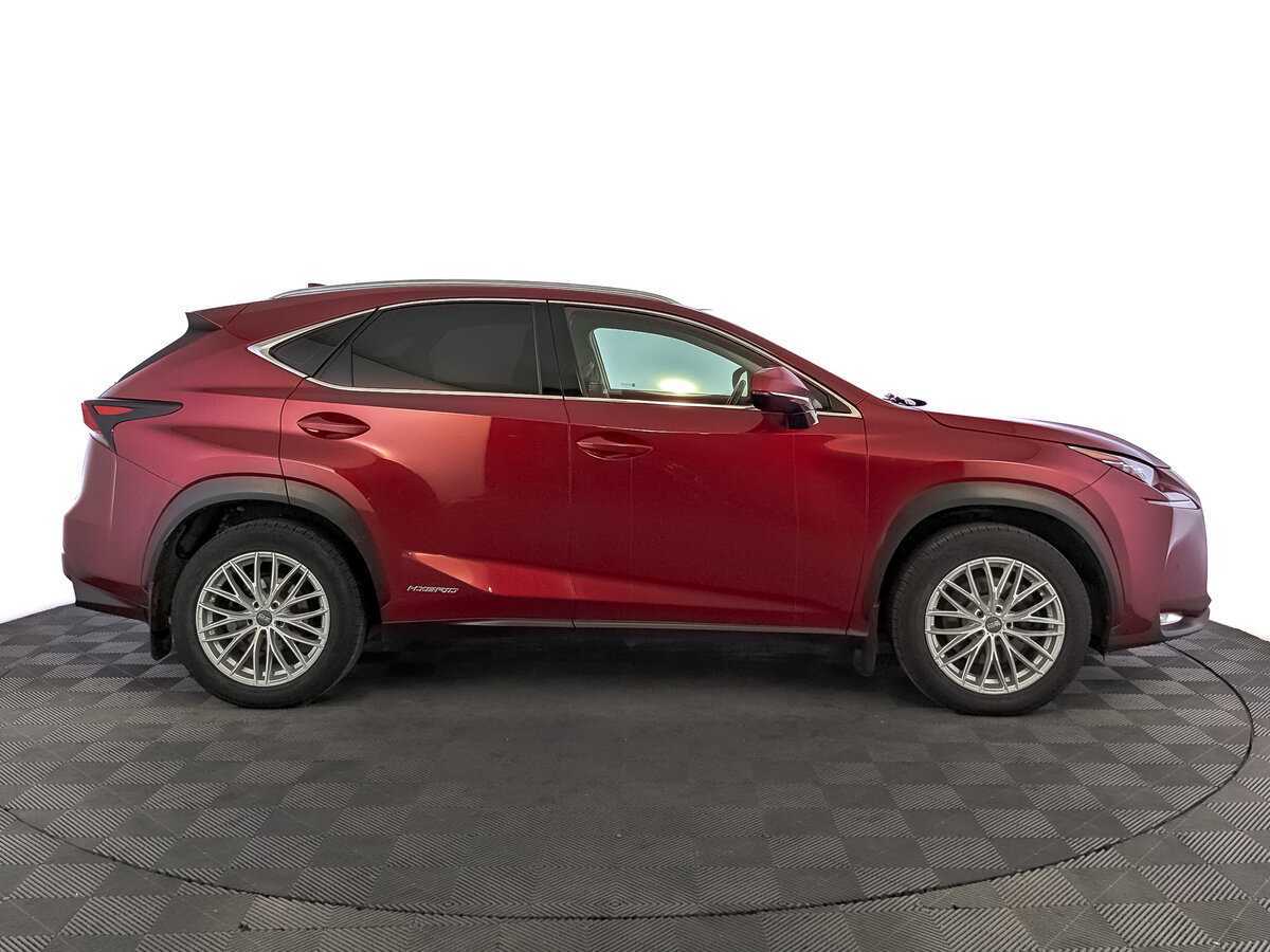 Купить Lexus NX 300h, 2015, 157 853 км, фото №4