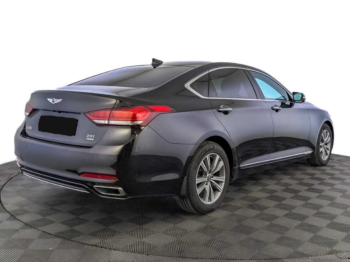 Купить Genesis G80, 2018, 51 285 км, фото №5
