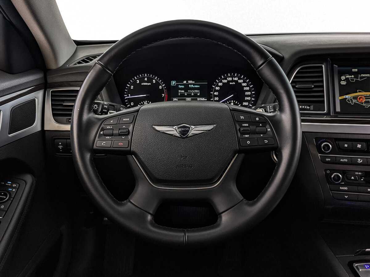 Купить Genesis G80, 2018, 51 285 км, фото №18