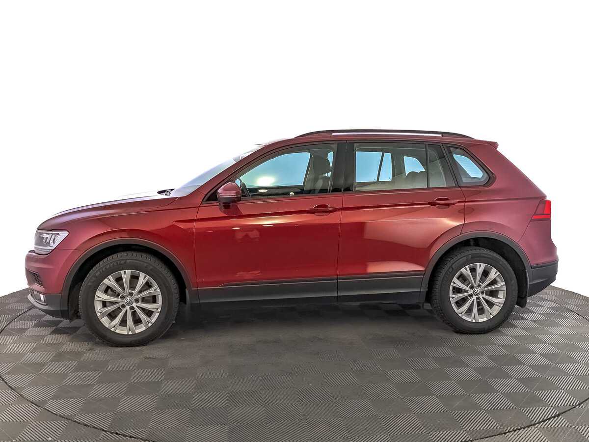 Купить Volkswagen Tiguan, 2020, 42 744 км, фото №8